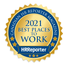 Best Places to Work 2021 seal Best Places to Work 2021 seal
